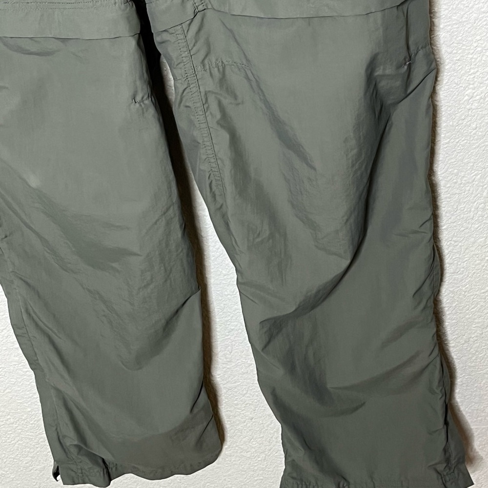 REI Nylon Gray Cargo Convertible Pants/Shorts Sz XL UP F 50t - Picture 4 of 8